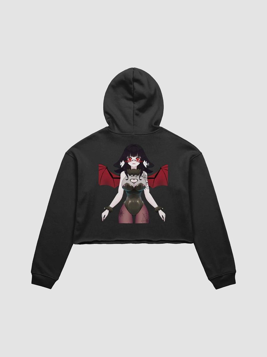 Dark Floot Crop Hoodie product image (2)