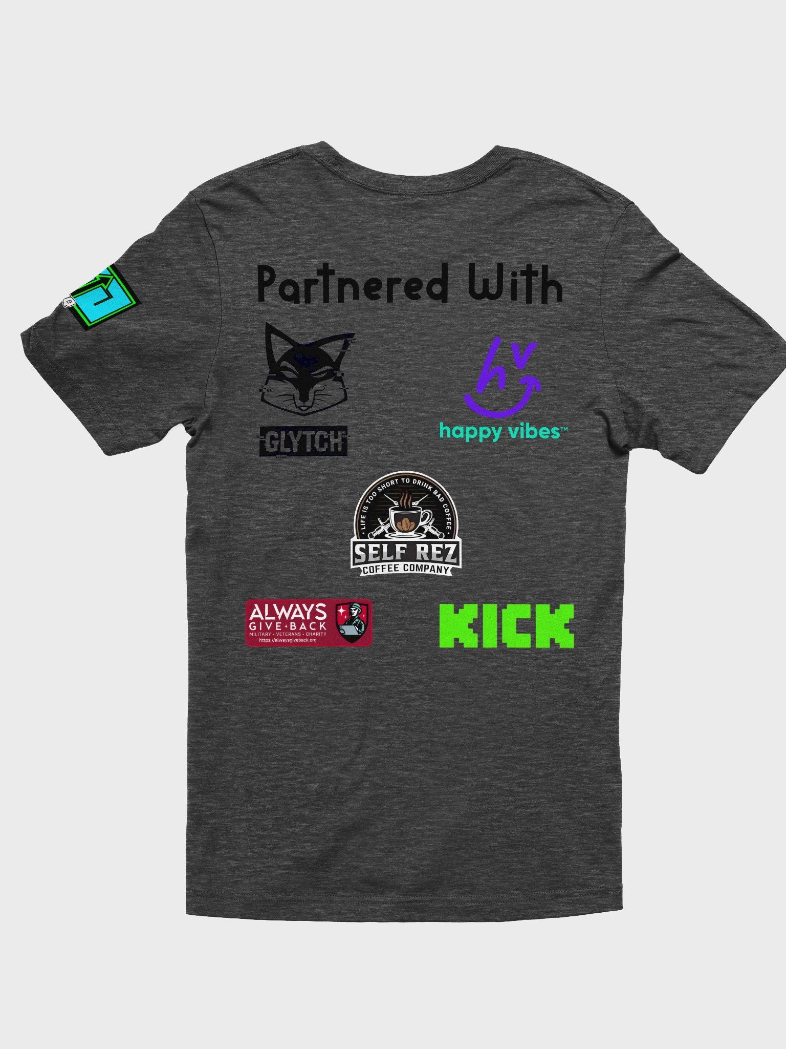BB604 Partner T-Shirt product image (2)