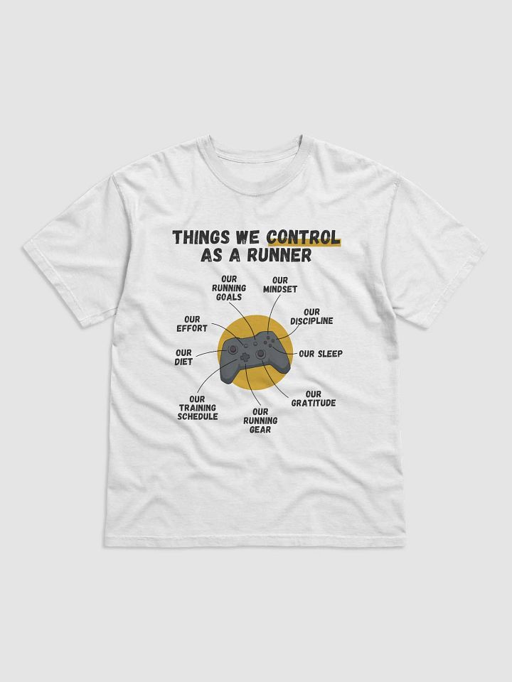Runner's Control Circle T-Shirt product image (2)