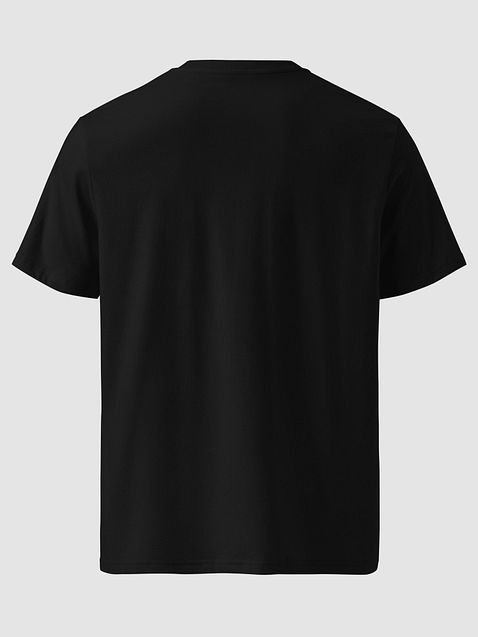 Photo showing Stanley/Stella Unisex Organic Ribbed Neck T-Shirt