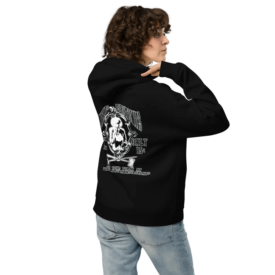 Lizzie's Lobotomies Unisex Premium Oversized Hoodie product image (3)