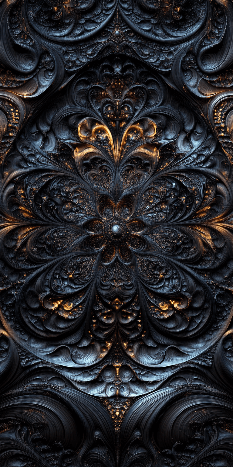 Phone Background Pattern Dark product image (8)
