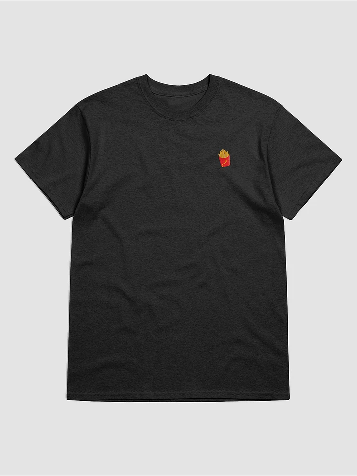 French Fry Fan Club T-Shirt - Black product image (2)