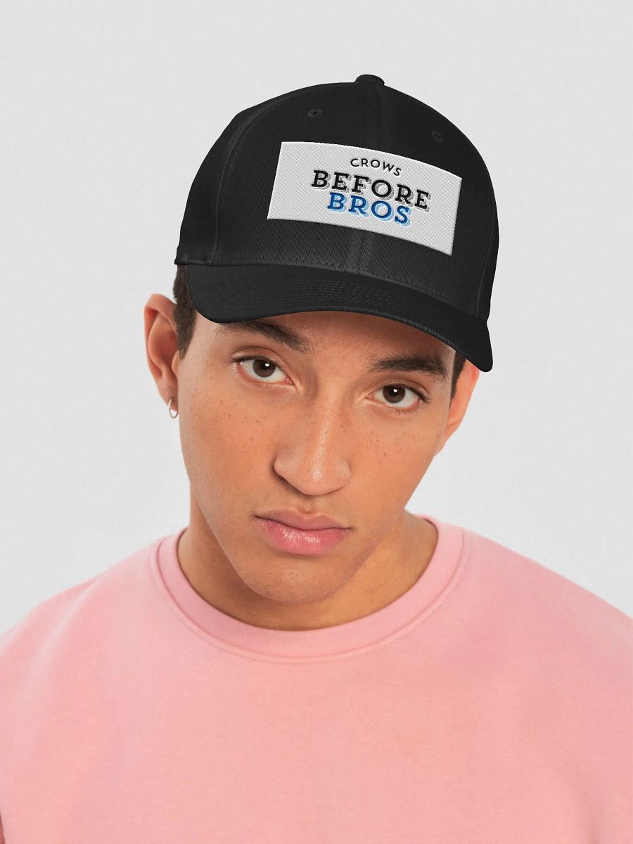 Premium Flexfit Cap with the text: Crow Before Bros Embroidery product image (1)