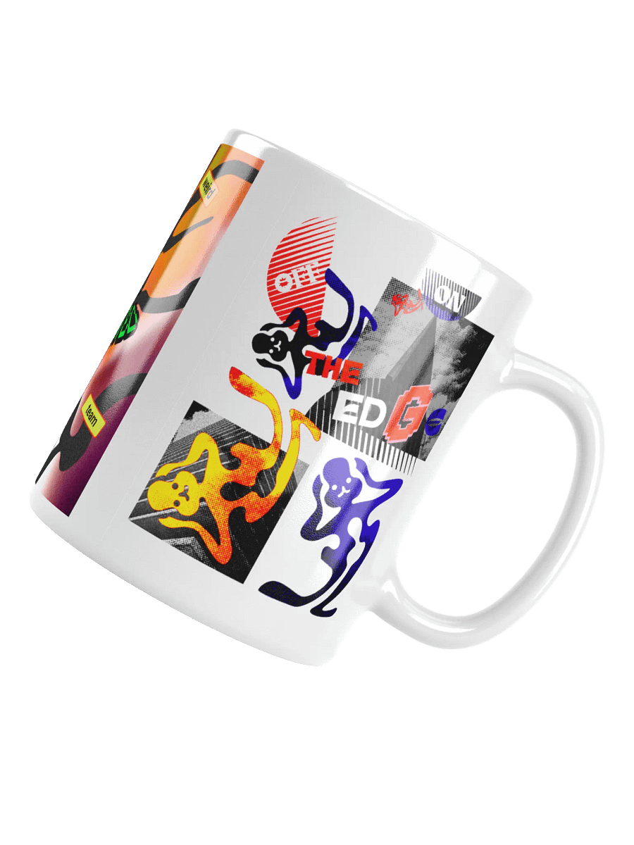 Off the Edge Abstract Mug product image (11)