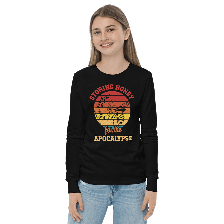 Storing Honey Youth Long Sleeve T-Shirt product image (10)