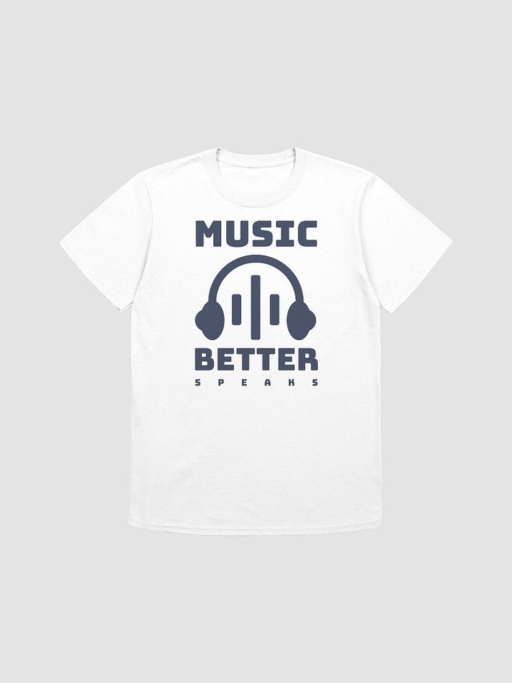 Soundwave Symphony Graphic T-Shirt product image (1)
