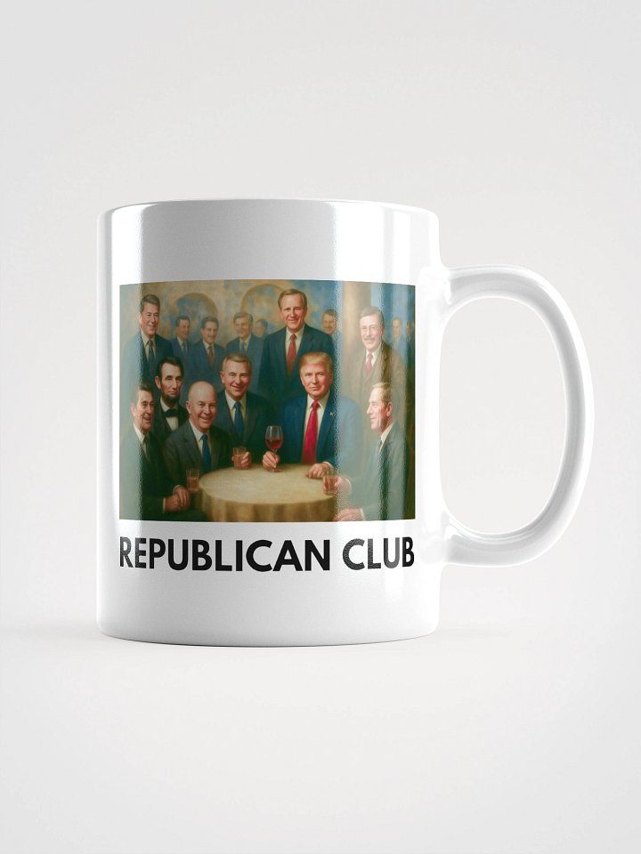 Republican Club Mug product image (1)