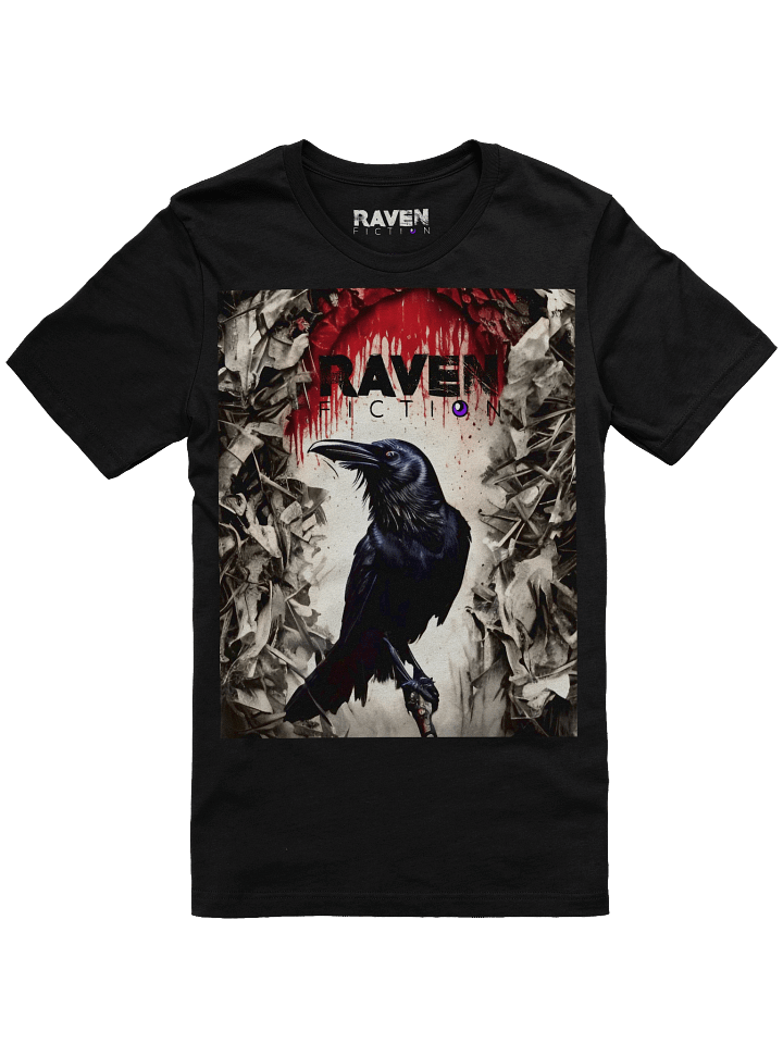 Raven Fiction T-Shirt product image (3)