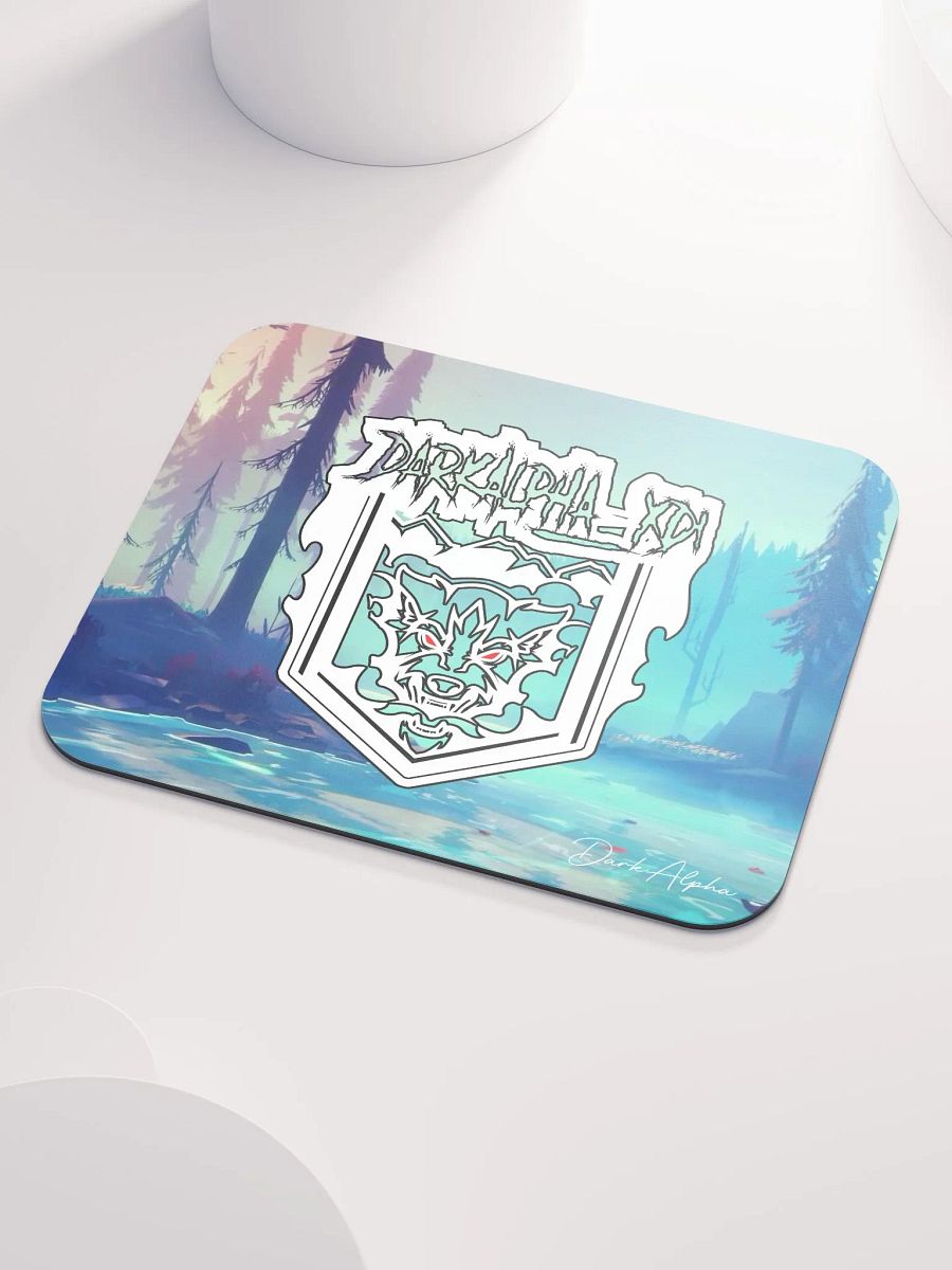 DarkAlpha Forest Scene Classic Mouse Pad 8.7