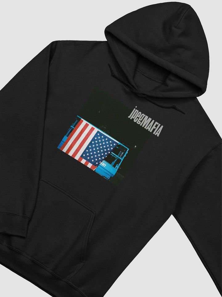 JPEGMAFIA PROTECT THE CROSS Hoodie product image (2)