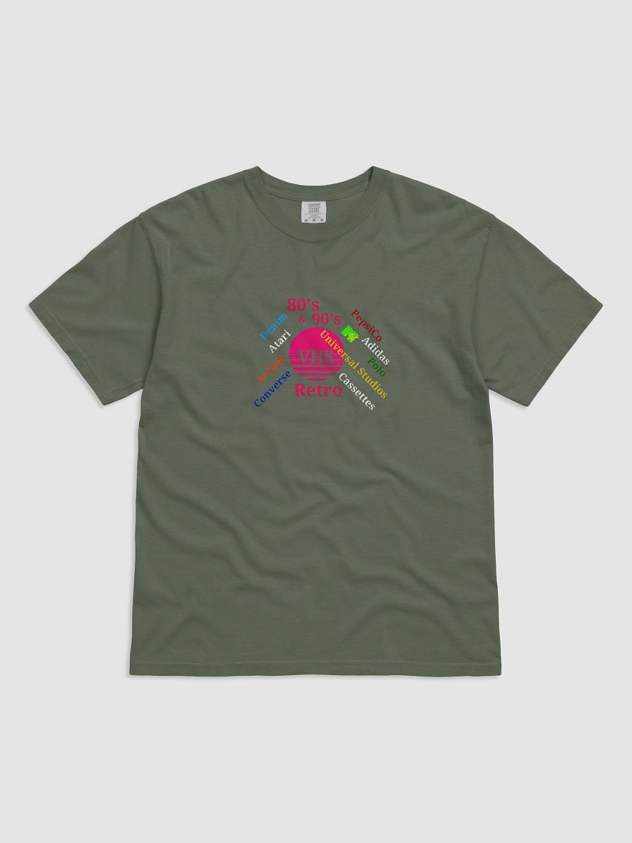 Nostalgia VHS Retro T-Shirt product image (1)