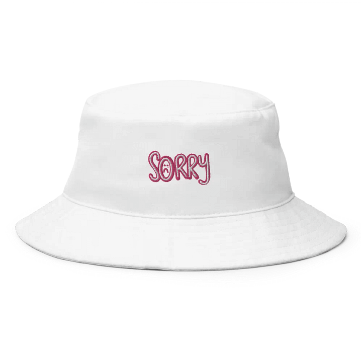 Sorry bucket hat product image (1)