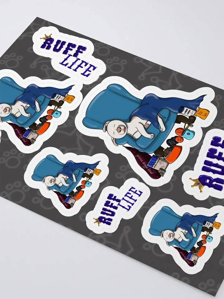 Ruff Life Sticker Sheet product image (2)