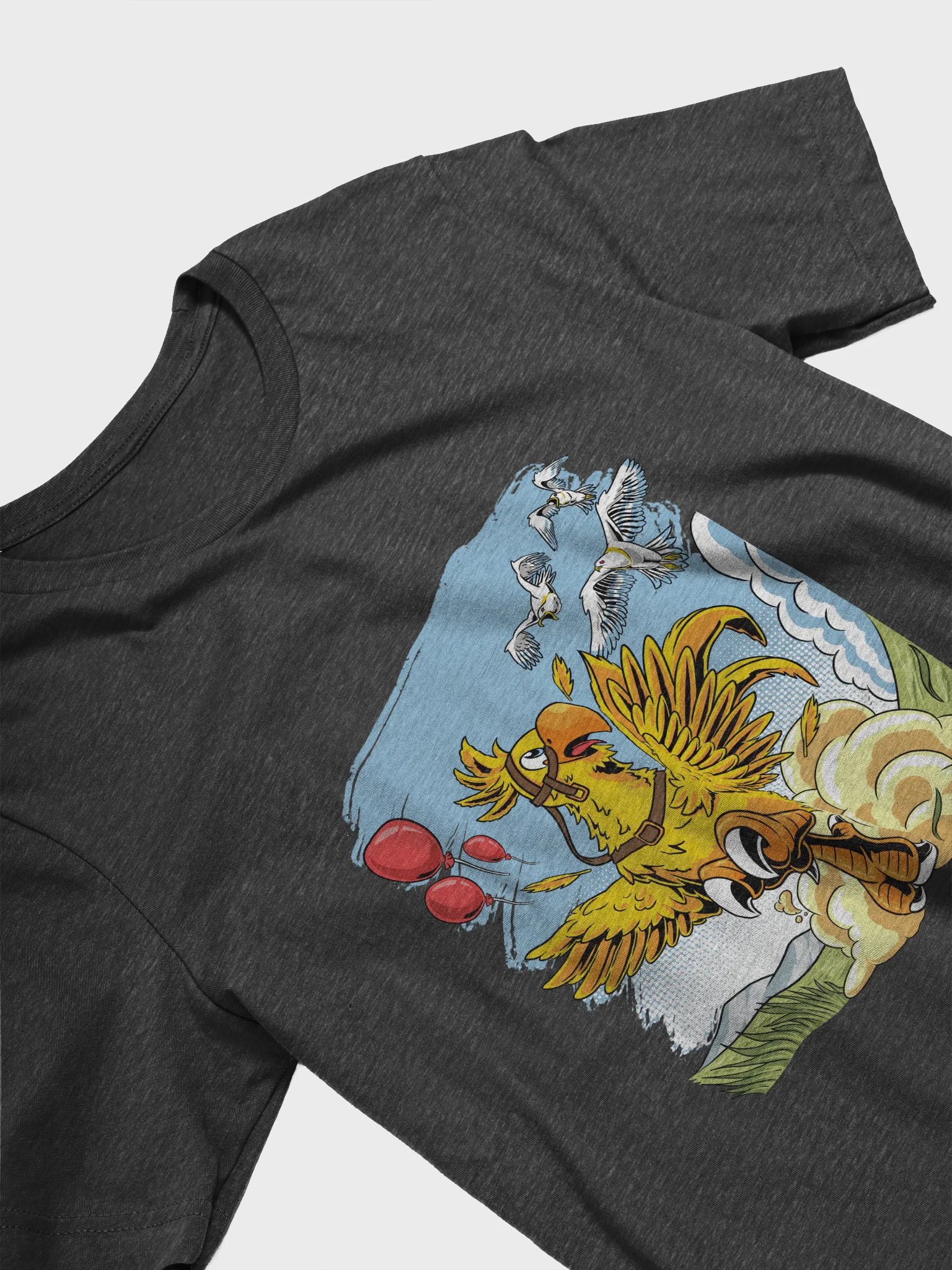 The Race T-shirt product image (3)