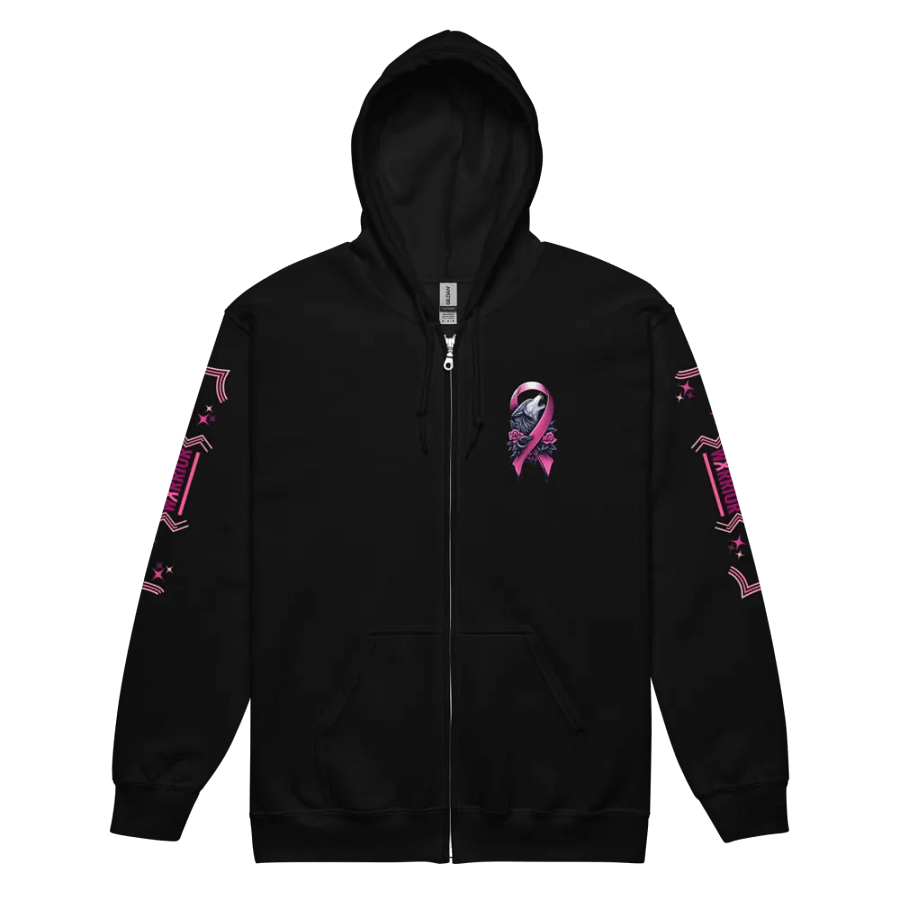 Warriors for Hope Zip Hoodie product image (5)