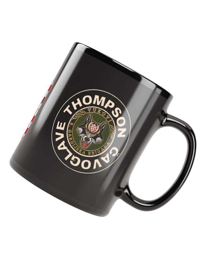 Bojna Čavoglave Thompson Emblem Mug product image (1)