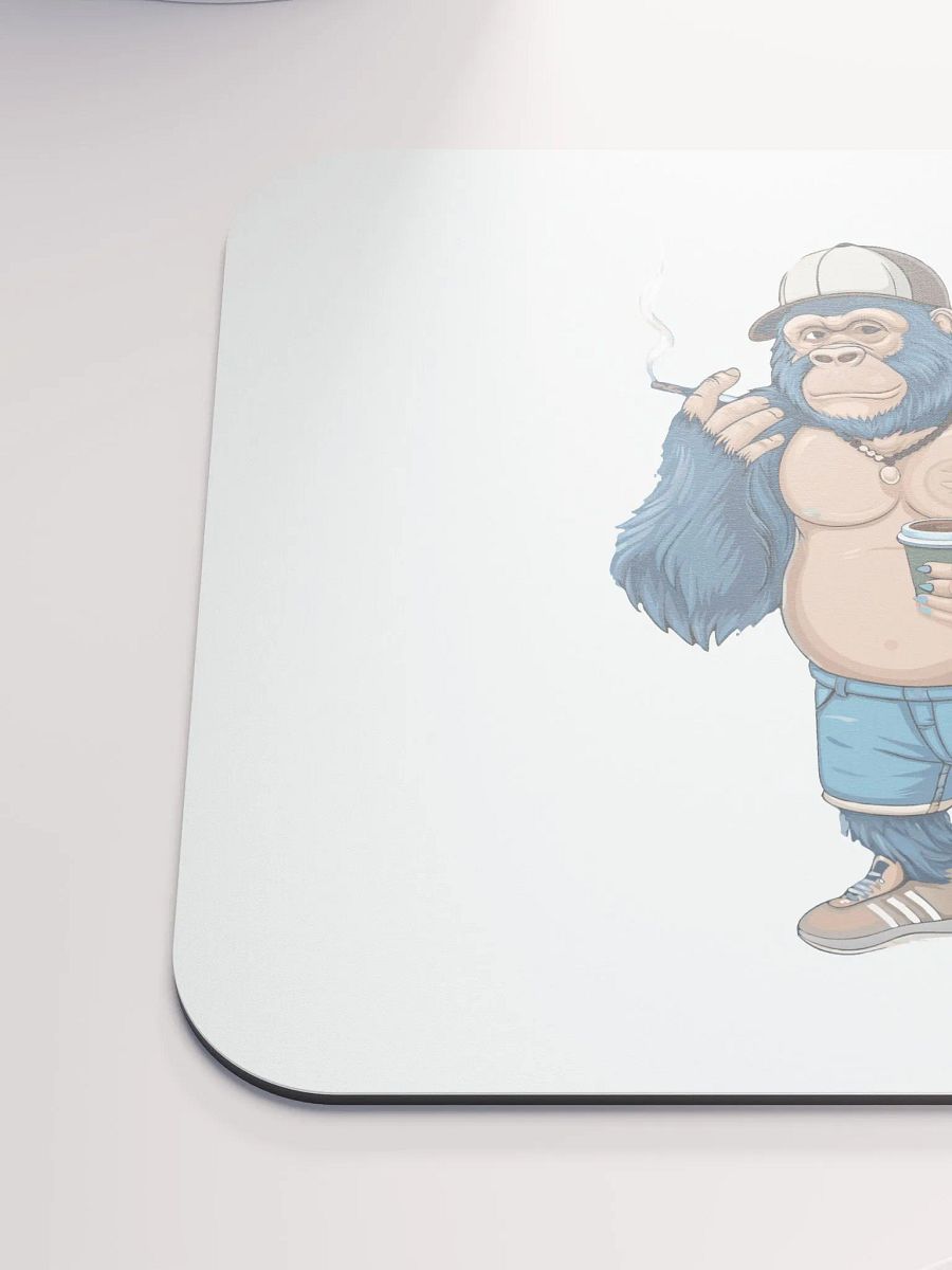 Blue Gorilla Classic Mouse Pad product image (6)