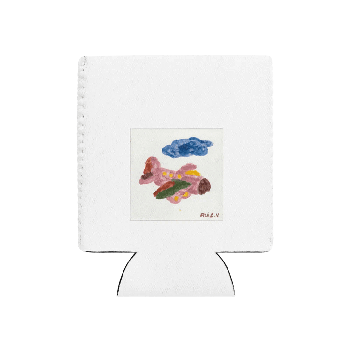 Kid Airplane (Coozie Can Cooler) product image (1)