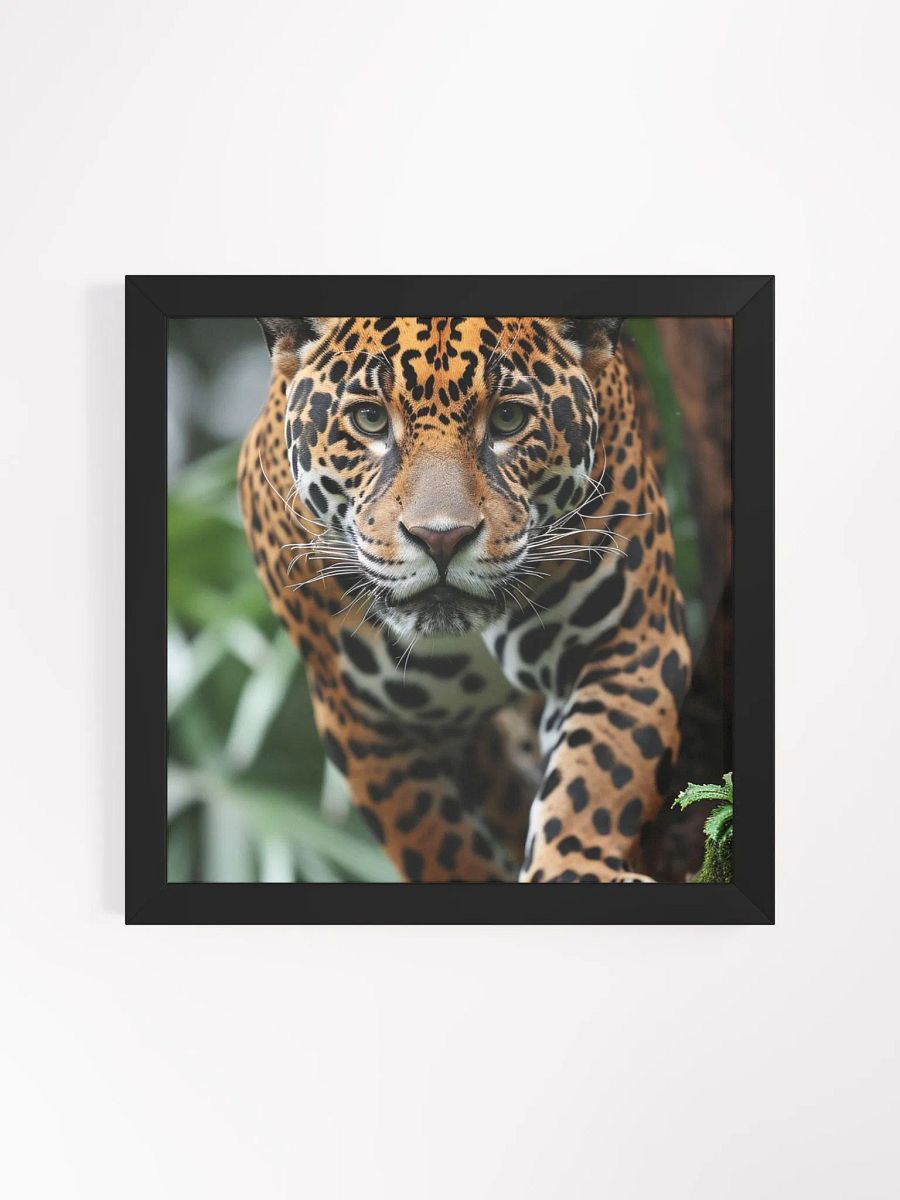 Jungle Jaguar Leap: Power & Grace Captured product image (1)