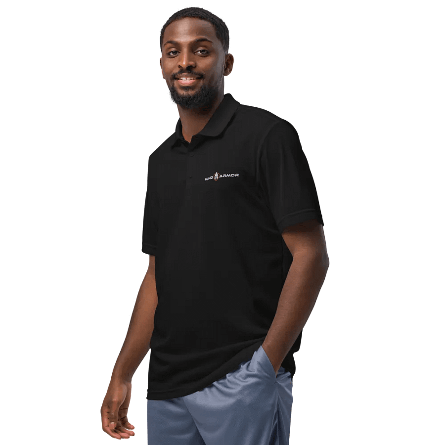 Mind Armor - Women's Adidas Sport Polo Shirt product image (8)