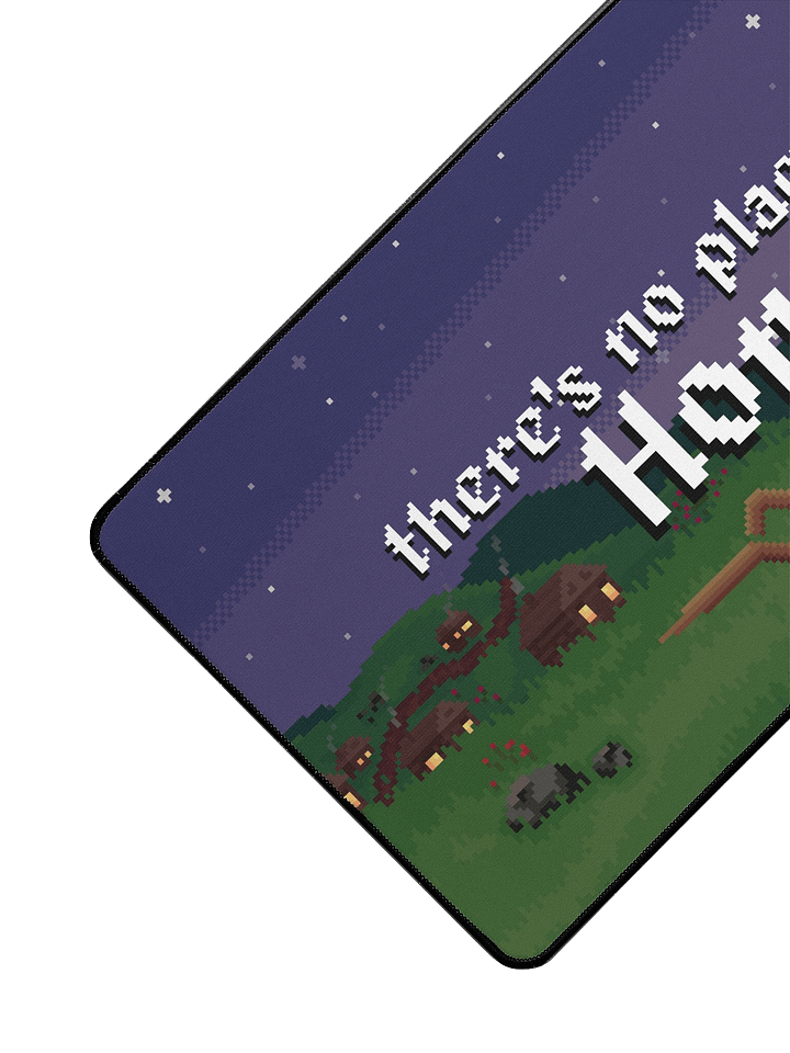 No Place Like Home Desk Mat product image (2)