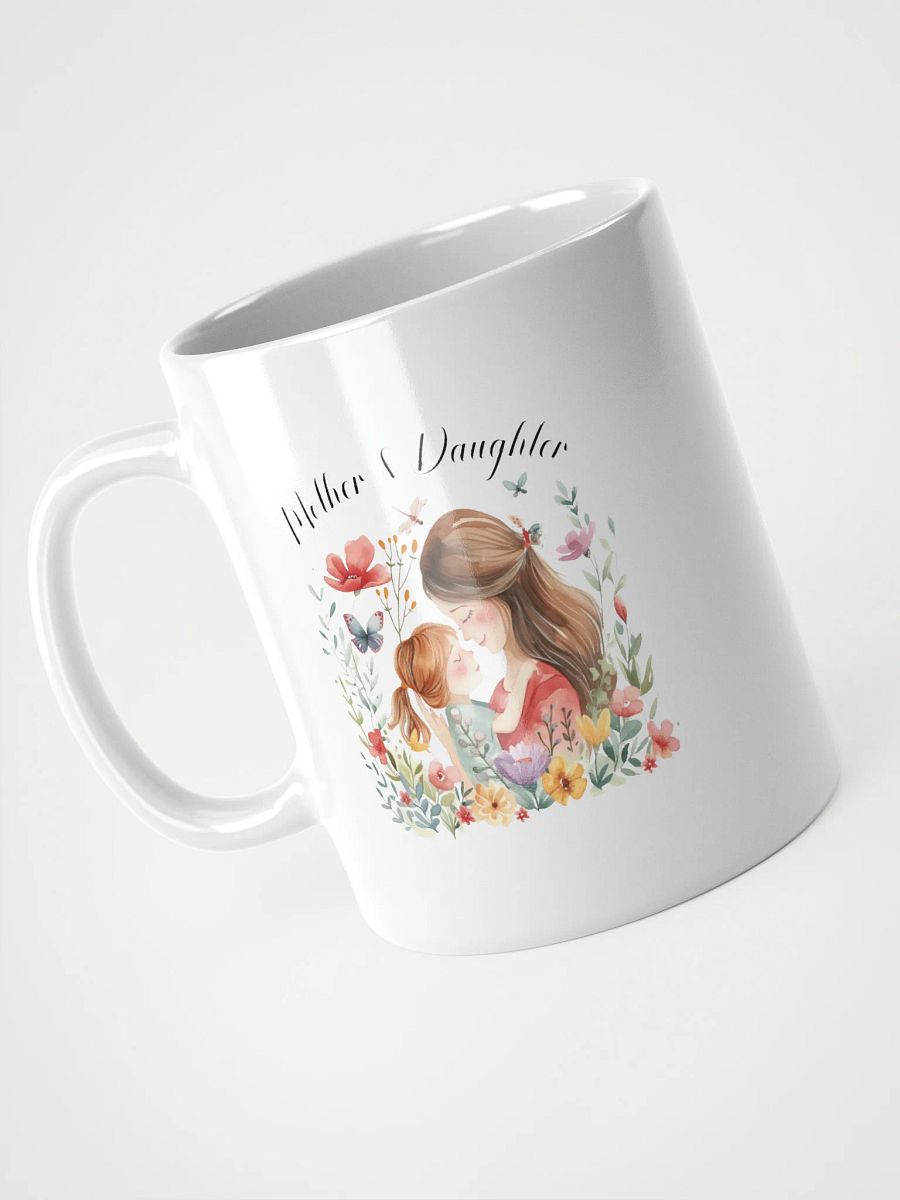 Mother & Daughter Floral Embrace Mug product image (7)