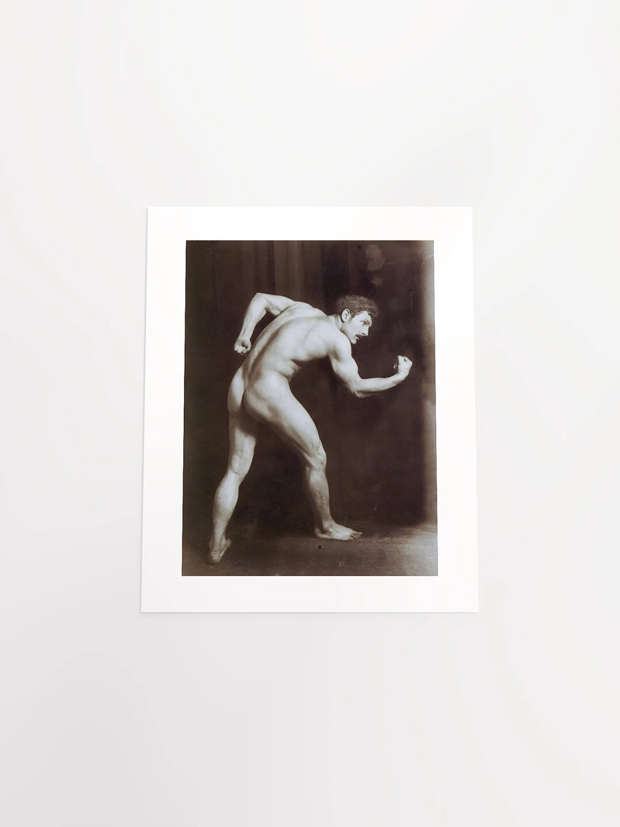 Academic Male Nude by Wilhelm von Gloeden (c. 1890) - Print product image (4)