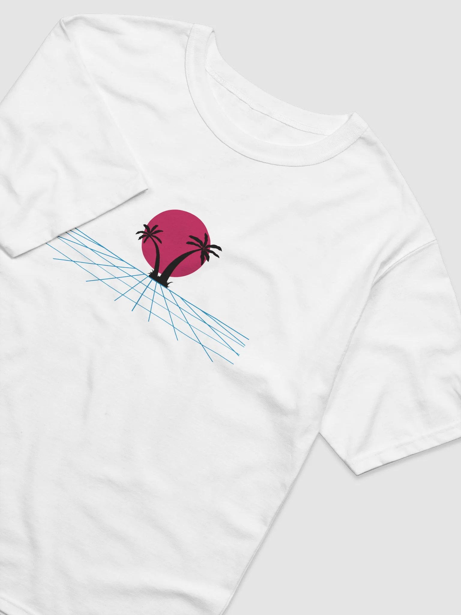 Neon Sunset Paradise T-Shirt product image (4)