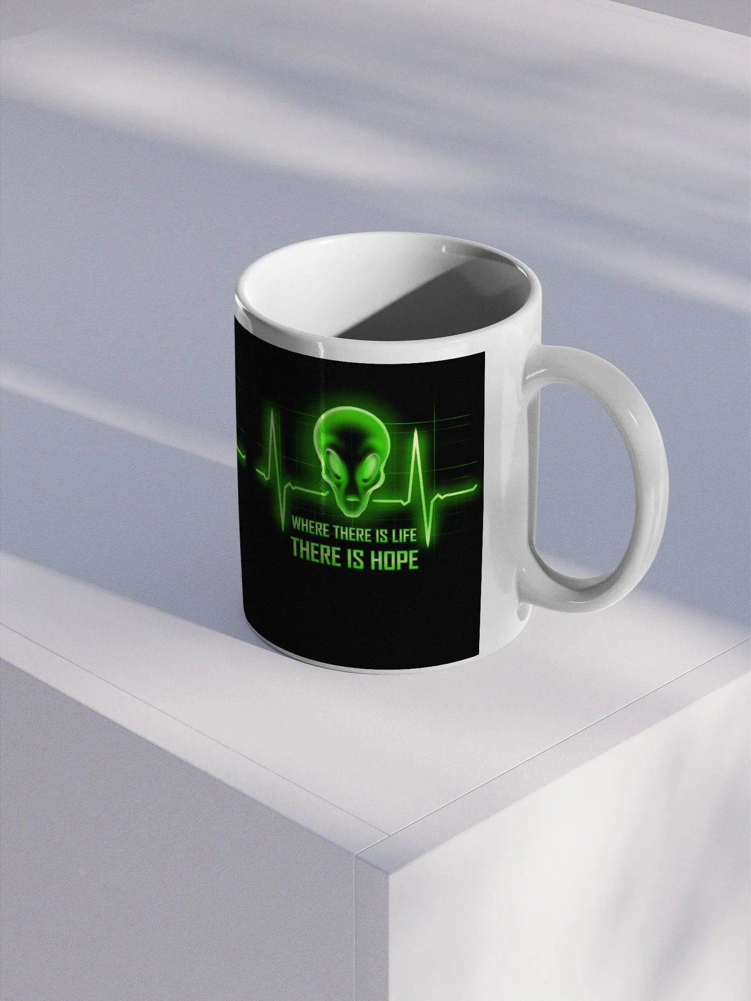 Where There Is Life There Is Hope - Mug product image (2)