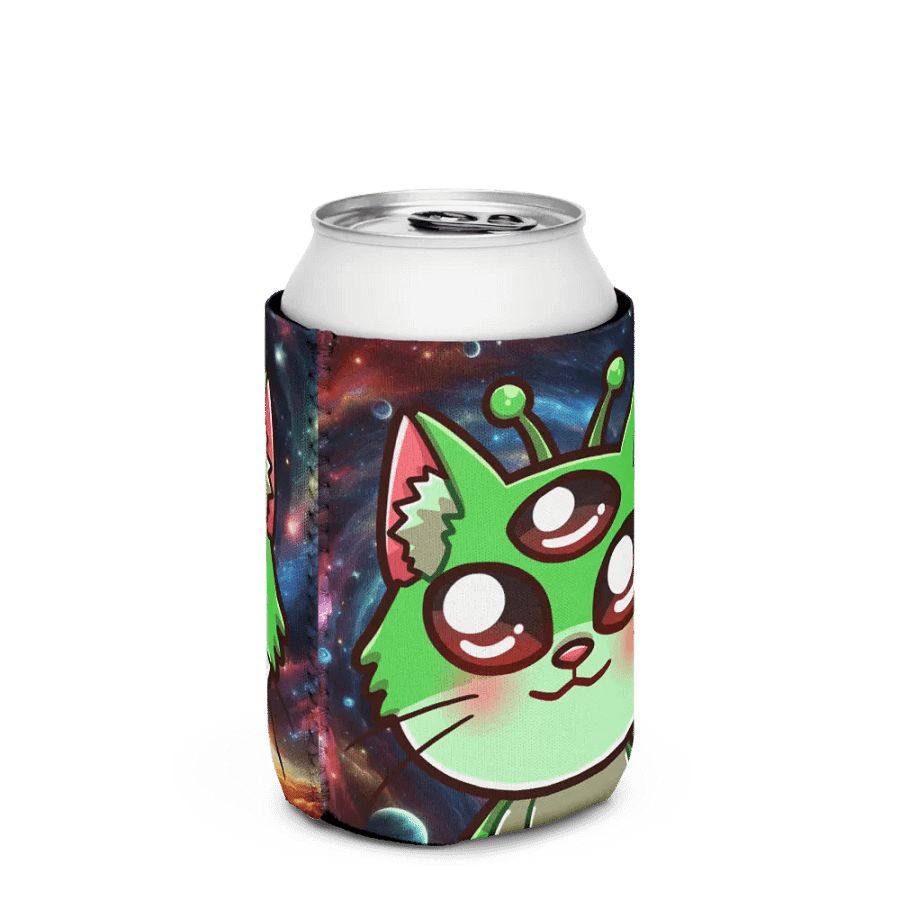 Cosmos Kitty Koozie product image (5)