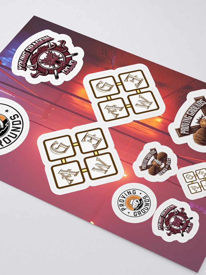 GEWA Sticker Pack product image (2)