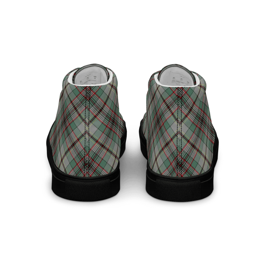 Craig Tartan Men's High Top Shoes product image (6)
