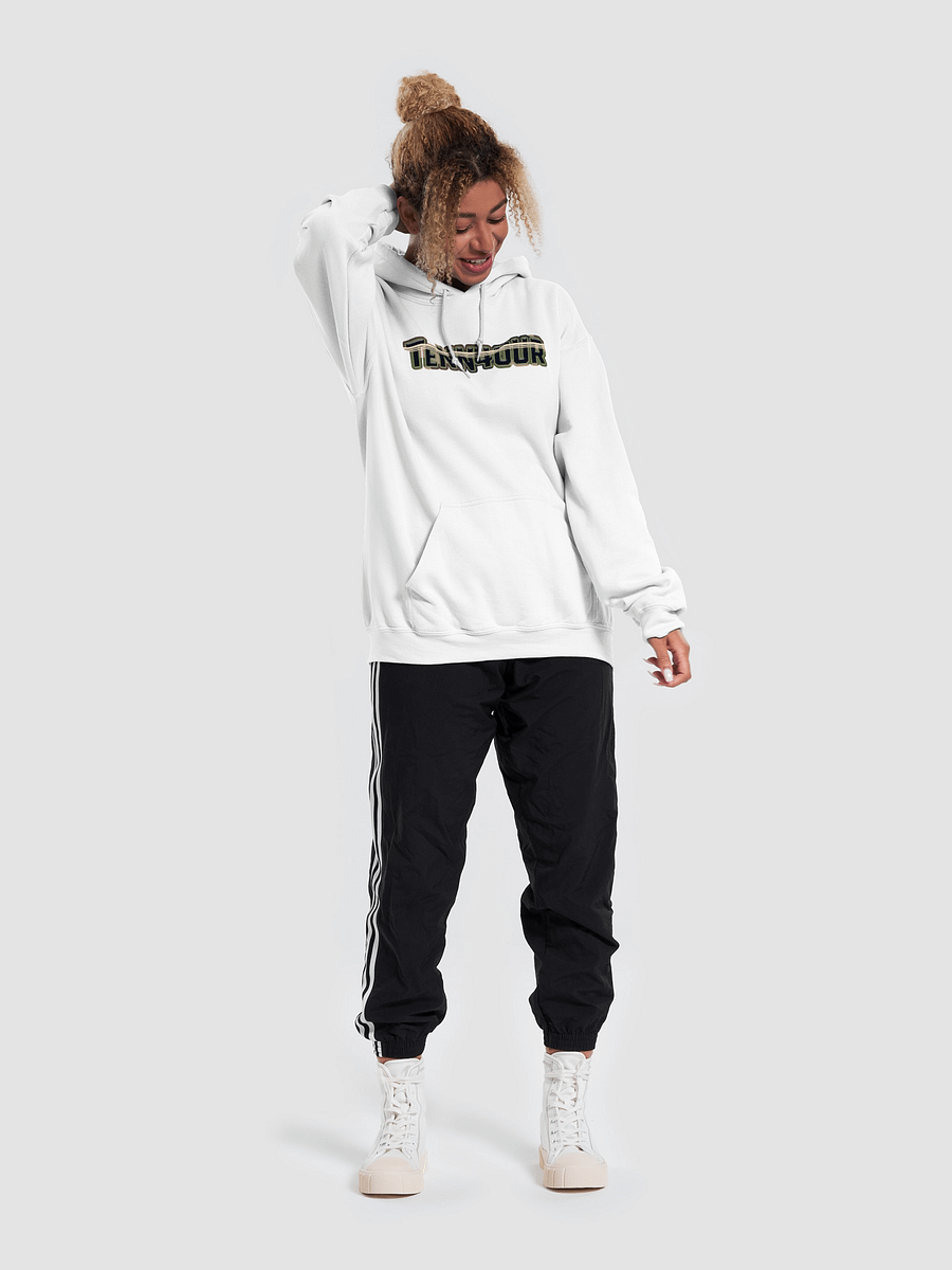 #TeNN4OURARMY Hoodie Camo & Black product image (18)