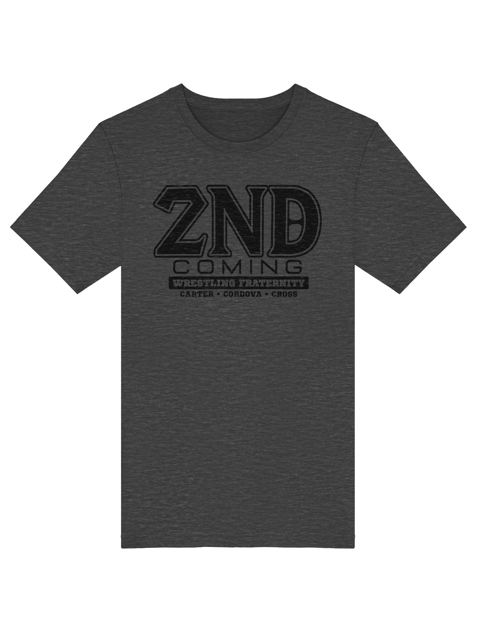 2nd Coming Wrestling Fraternity Tee product image (3)