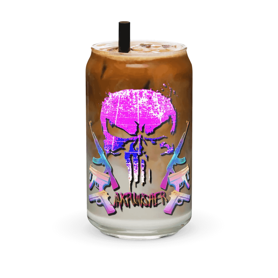 Rainbow skull Cup product image (36)