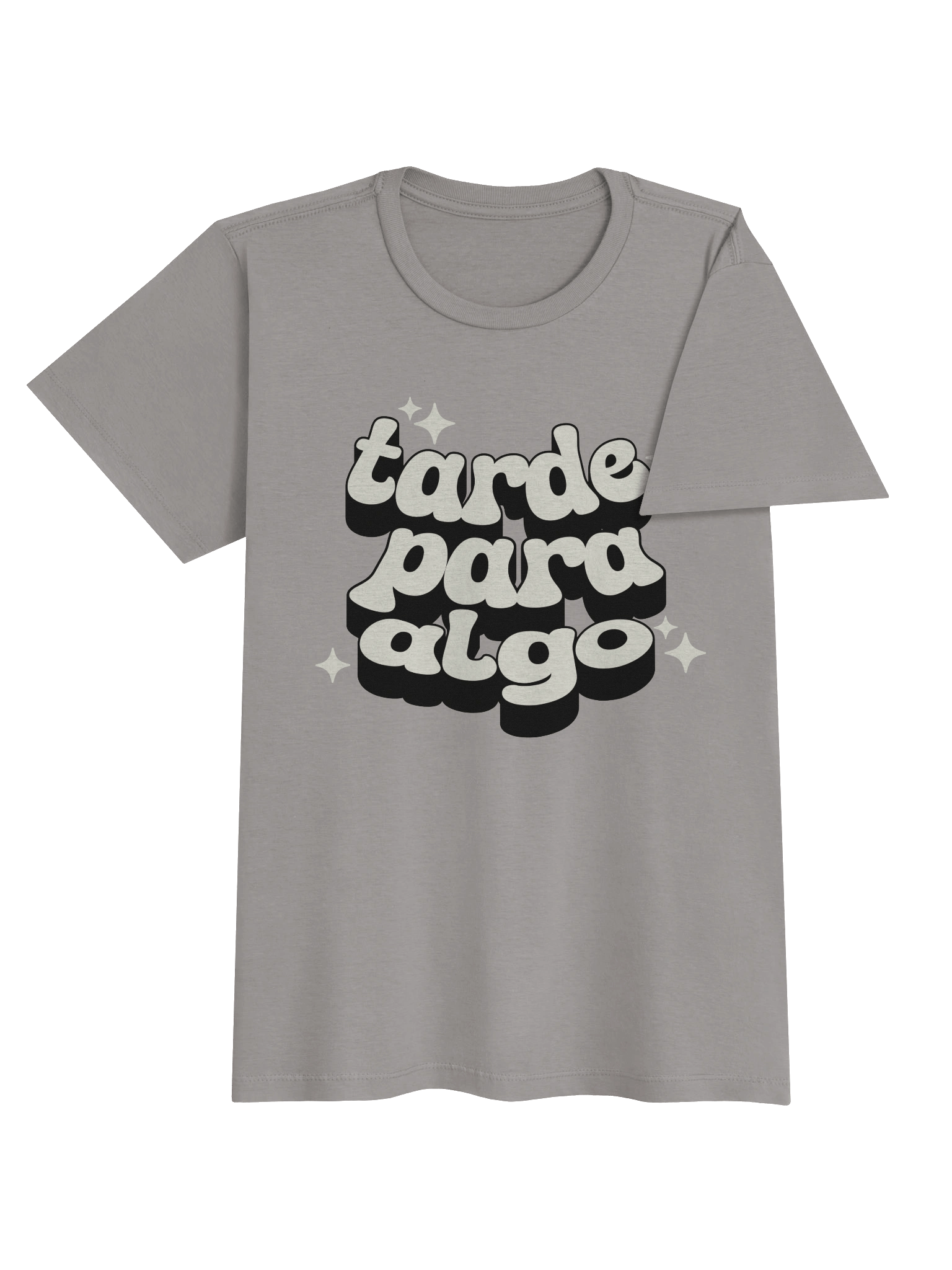 Tarde Para Algo T-Shirt Mujer product image (3)
