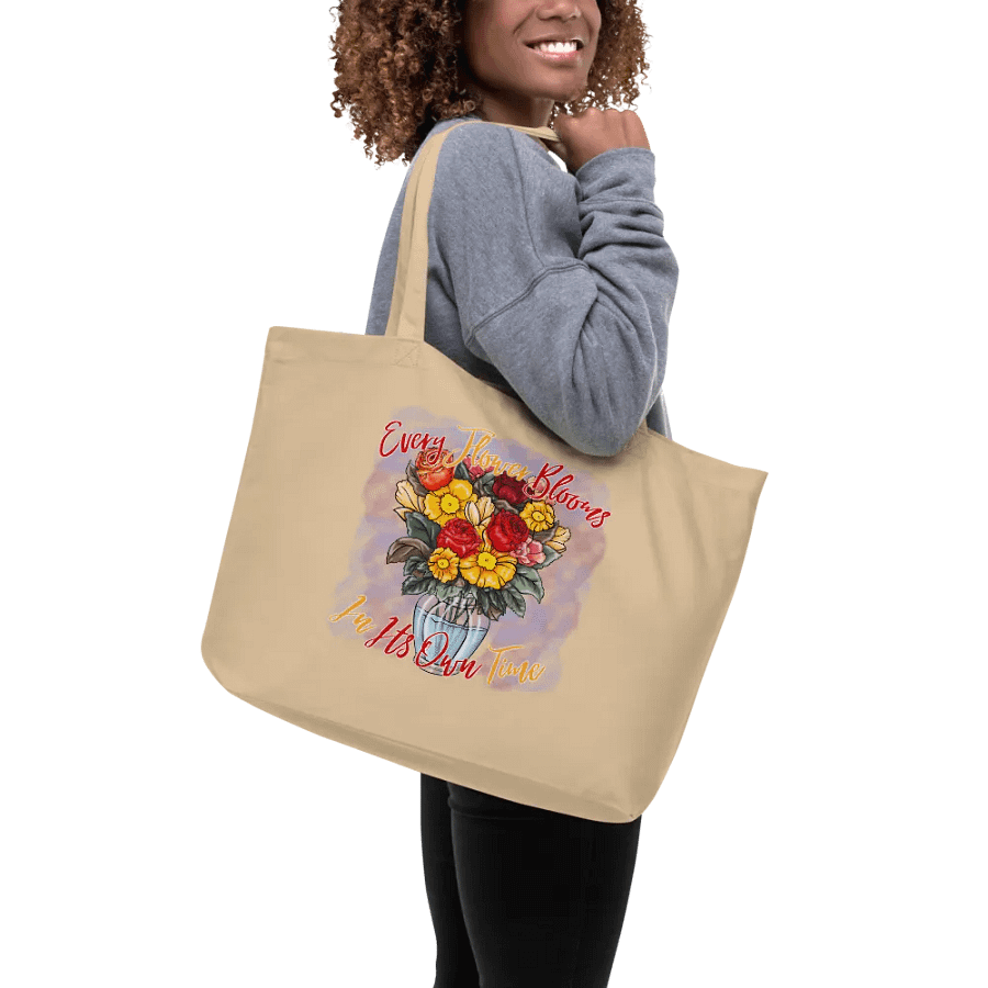 Every Flower Blooms Eco Tote product image (4)