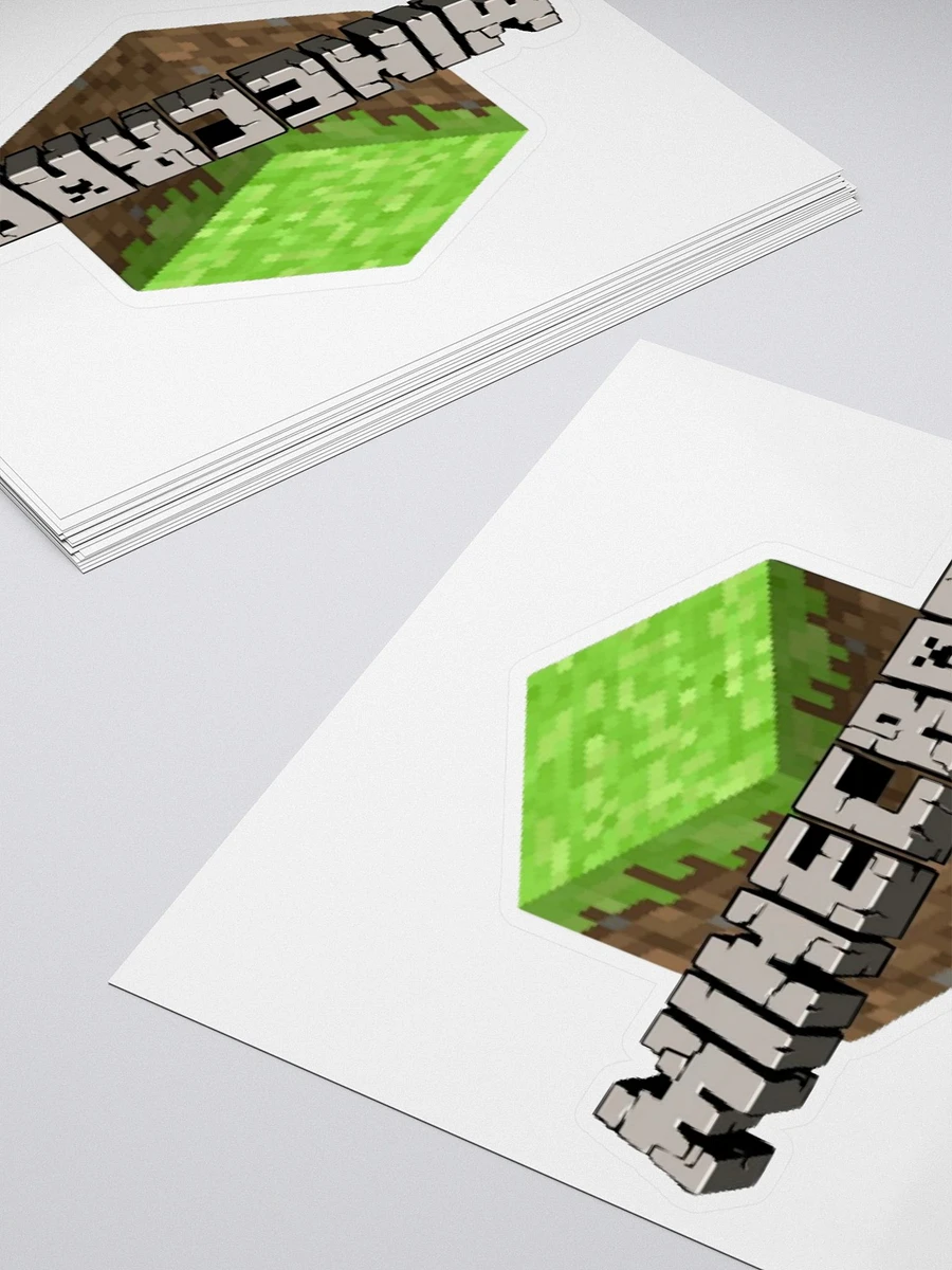 Minecraft Stickers product image (4)