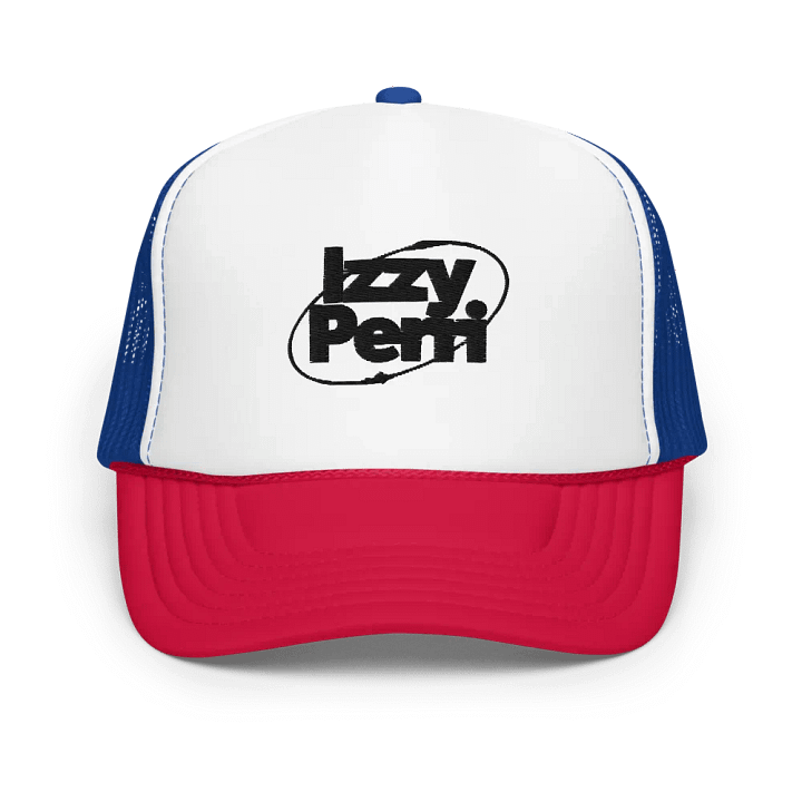 IZZY PERRI NOSTALGIA LOGO TRUCKER HAT product image (9)
