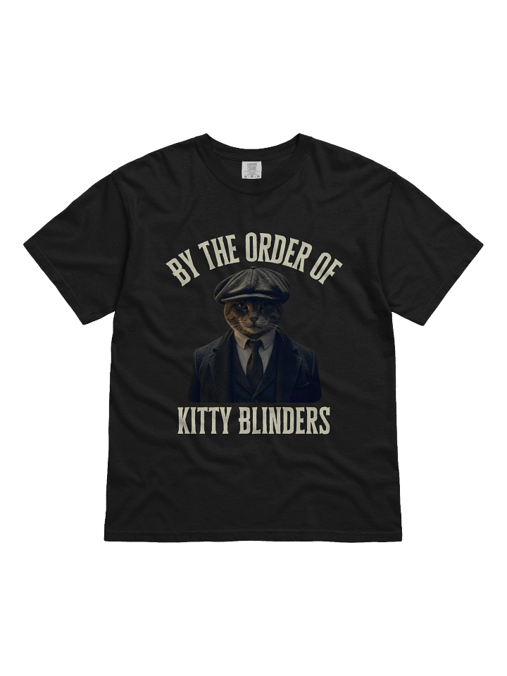 By the order of kitty blinders tee product image (3)