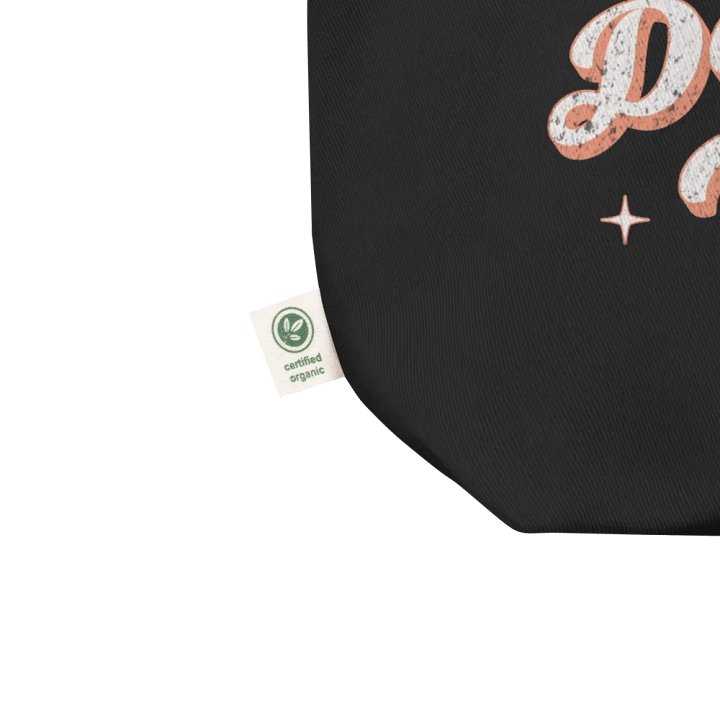 Dancing Queen Canvas Tote product image (2)