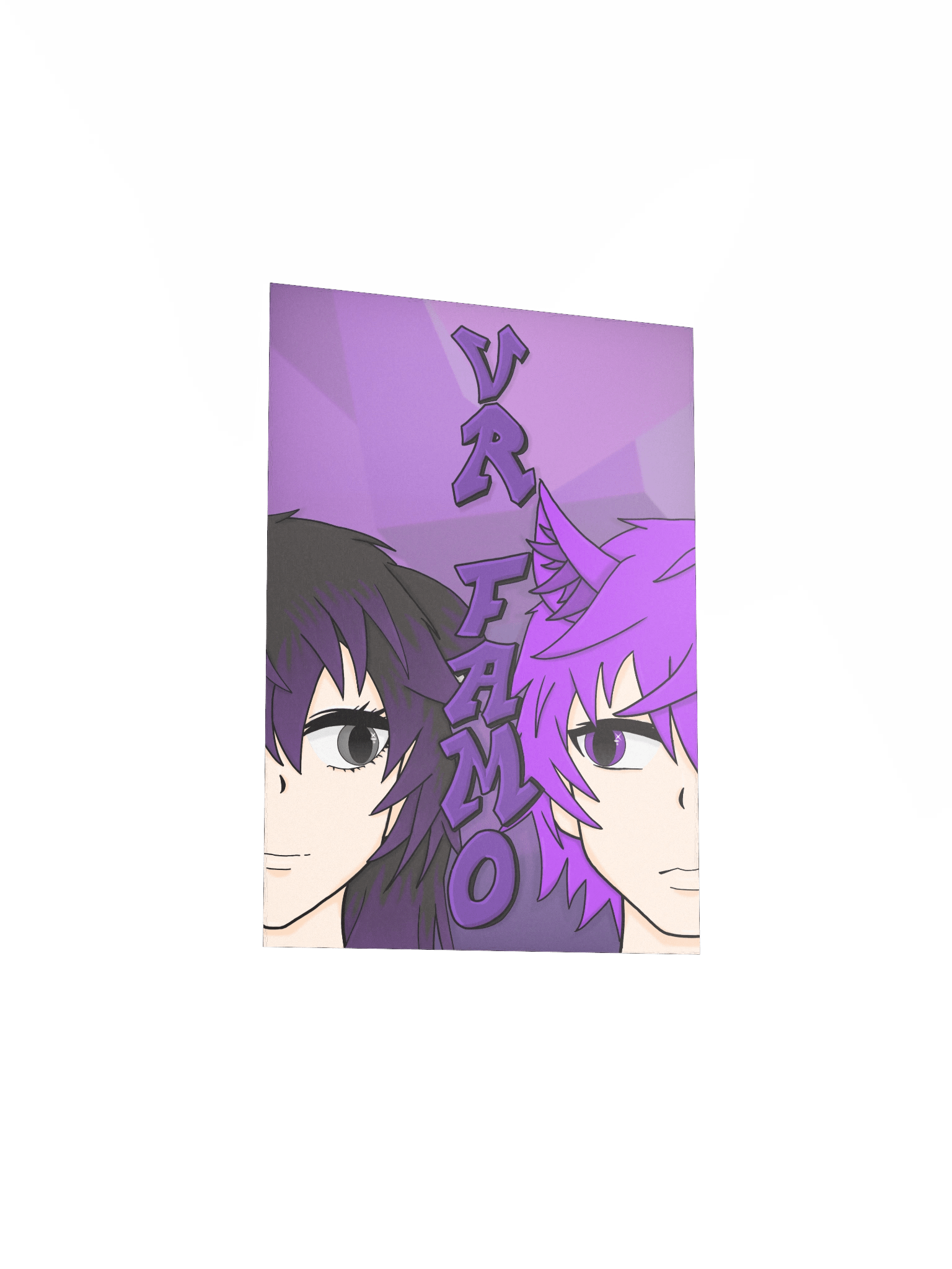 Daz & Sassy VR Famo Matte Poster product image (5)