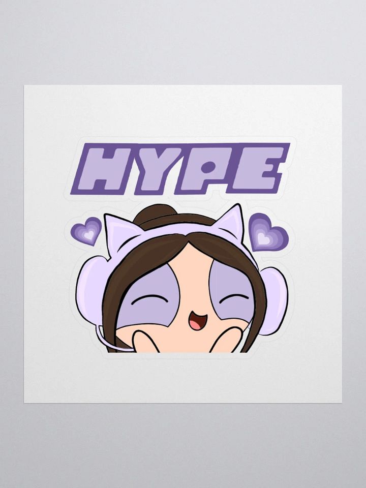 Hype Emote Sticker product image (2)
