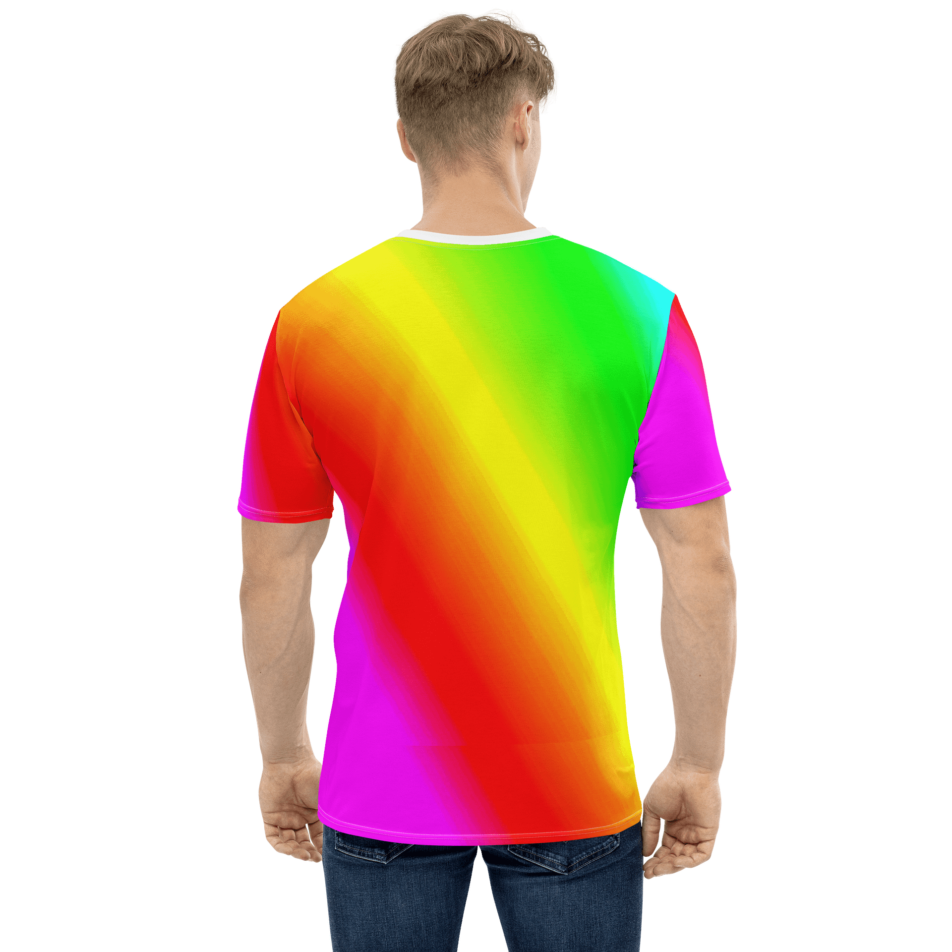 Rainbow GPS T-Shirt product image (2)