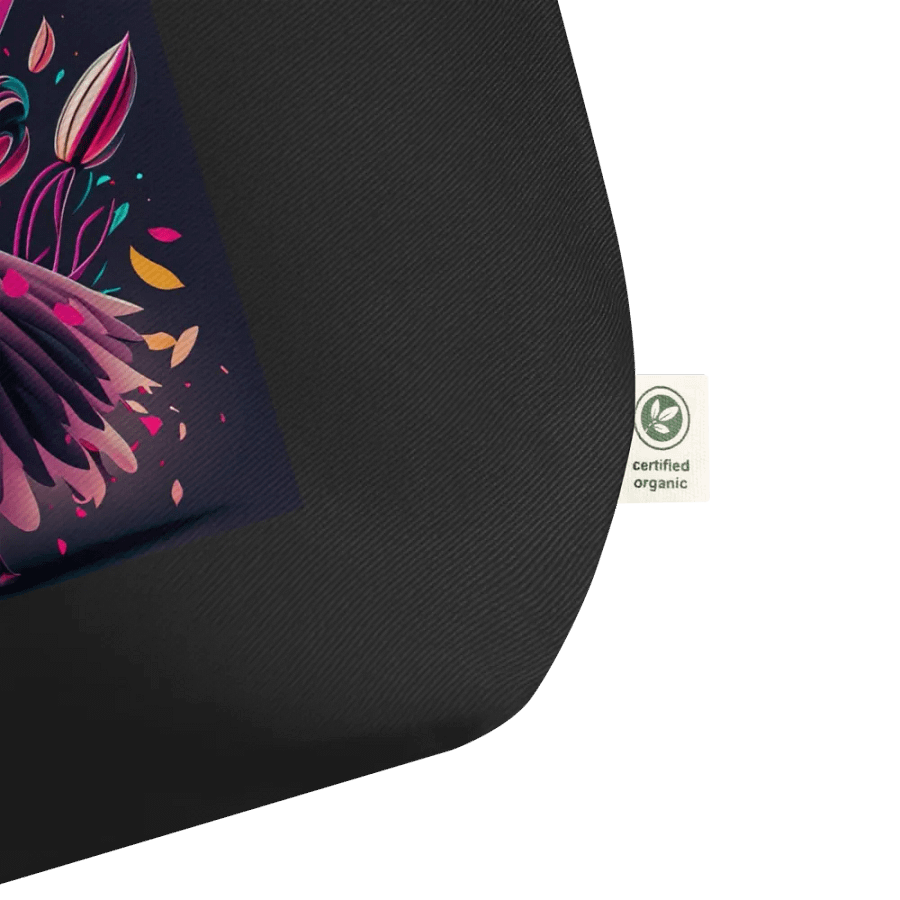 Unleash Your Inner Artist with the Floral Dance Eco-Tote product image (3)