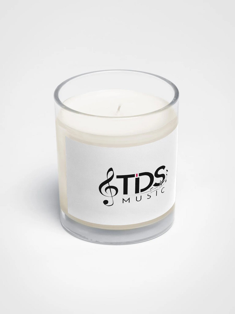 TDS Music Soy Wax Candle - Unscented, Music Themed Design product image (2)