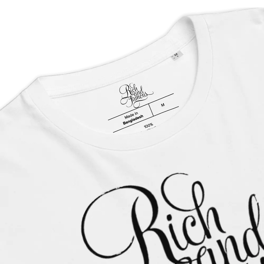 RichandFamous t-shirt with cigar smoke product image (5)