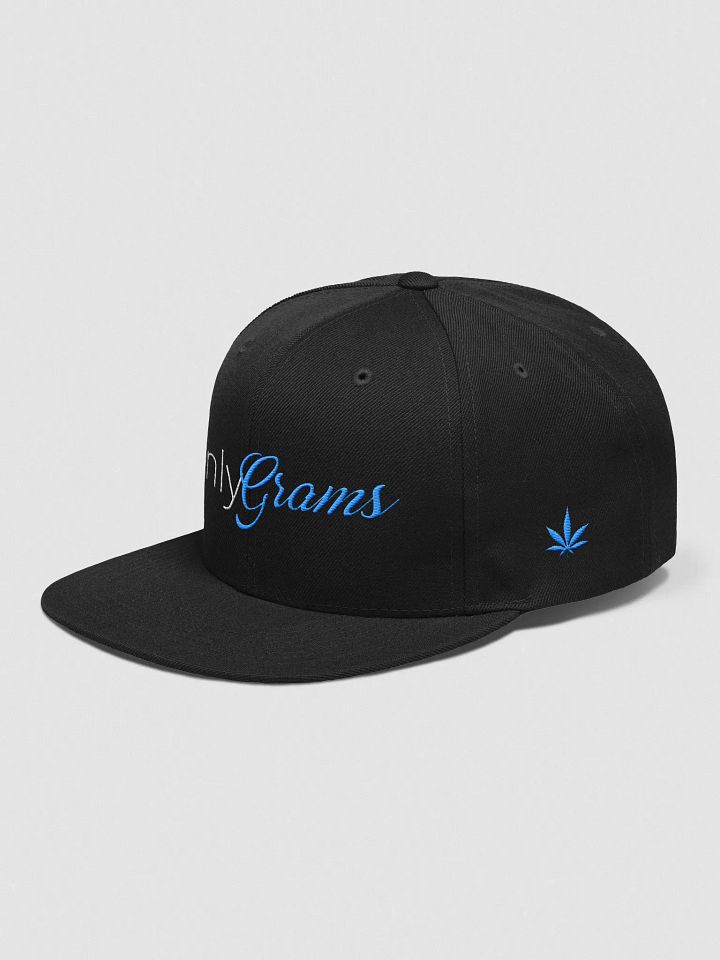OnlyGrams Snapback Cap product image (2)