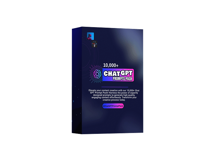 Comprehensive 10,000+ Ai Prompts product image (2)
